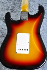 Fender Custom Shop Limited Edition 1963 Stratocaster Journeyman Relic / Bleached 3Color Sunburst [3.42kg]_4