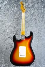 Fender Custom Shop Limited Edition 1963 Stratocaster Journeyman Relic / Bleached 3Color Sunburst [3.42kg]_5
