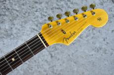 Fender Custom Shop Limited Edition 1963 Stratocaster Journeyman Relic / Bleached 3Color Sunburst [3.42kg]_7