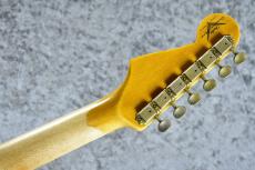 Fender Custom Shop Limited Edition 1963 Stratocaster Journeyman Relic / Bleached 3Color Sunburst [3.42kg]_8