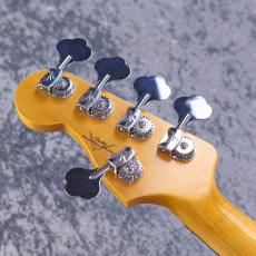 Fender Custom Shop Custom Built Custom Classic Jazz Bass V Journeyman Relic - Olympic White -【4.38kg】_6