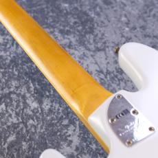 Fender Custom Shop Custom Built Custom Classic Jazz Bass V Journeyman Relic - Olympic White -【4.38kg】_7