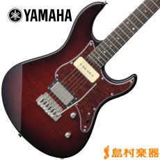 YAMAHA PACIFICA611VFM DRB ダークレッドバーストパシフィカ PAC611