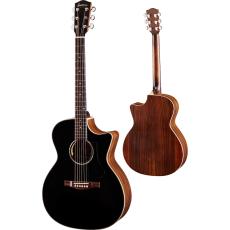 Eastman PCH2-GACE BK Black エレアコ ブラック アコースティックギター