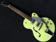 Gretsch G5420T Electromatic Classic Hollow Body Single-Cut with Bigsby Two-Tone Anniversary Green_2