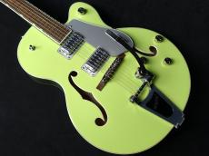 Gretsch G5420T Electromatic Classic Hollow Body Single-Cut with Bigsby Two-Tone Anniversary Green_3