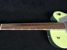 Gretsch G5420T Electromatic Classic Hollow Body Single-Cut with Bigsby Two-Tone Anniversary Green_4