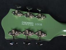 Gretsch G5420T Electromatic Classic Hollow Body Single-Cut with Bigsby Two-Tone Anniversary Green_9