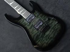 Jackson JS Series Dinky JS20 DKQ 2PT Transparent Black Burst_3