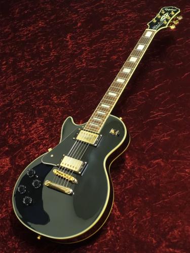 Epiphone Les Paul Custom Ebony Left Hand【2008年製】