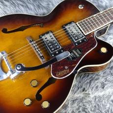 Gretsch G2420T Streamliner Hollow Body With Bigsby Havana Burst_5