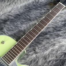 Gretsch G5420T Electromatic Classic Hollow Body Single-Cut with Bigsby Two-Tone Anniversary Green_2