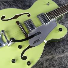 Gretsch G5420T Electromatic Classic Hollow Body Single-Cut with Bigsby Two-Tone Anniversary Green_5