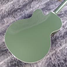Gretsch G5420T Electromatic Classic Hollow Body Single-Cut with Bigsby Two-Tone Anniversary Green_6
