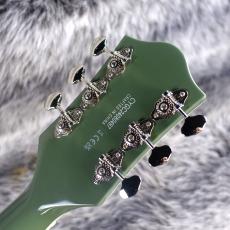 Gretsch G5420T Electromatic Classic Hollow Body Single-Cut with Bigsby Two-Tone Anniversary Green_8