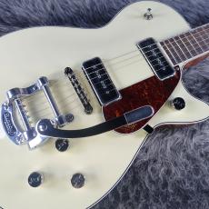 Gretsch G5210T-P90 Electromatic Jet Two 90 Single-Cut with Bigsby Vintage White_5