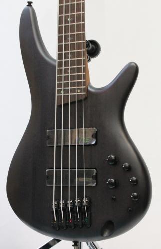 Ibanez SR505A / Transparent Gray Flat / 3.66kg【5弦】【アクティブ】
