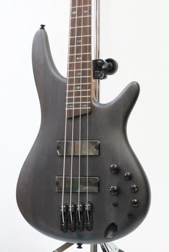 Ibanez SR500A / Transparent Gray Flat / 3.43kg【4弦】【アクティブ】