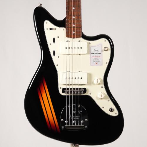 Fender Made in Japan Traditional 60s Jazzmaster -Competition Black / 3 Color Sunburst- [3.34kg]
