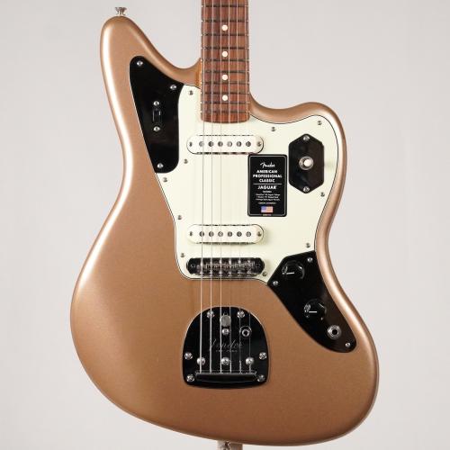 Fender American Professional Classic Jaguar -Faded Firemist Gold- [3.71kg]