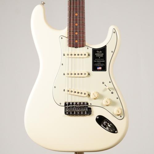 Fender American Vintage II 1961 Stratocaster -Olympic White- [3.59kg]