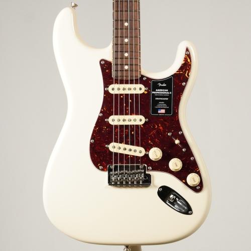 Fender American Professional II Stratocaster -Olympic White- [3.72kg]