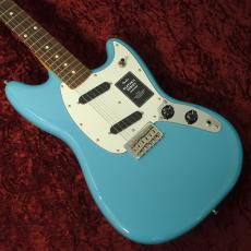 Fender Player II Mustang Aquatone Blue_3