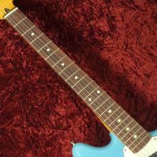 Fender Player II Mustang Aquatone Blue_5