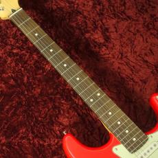 Fender Made in Japan Hybrid II Stratocaster Modena Red_5