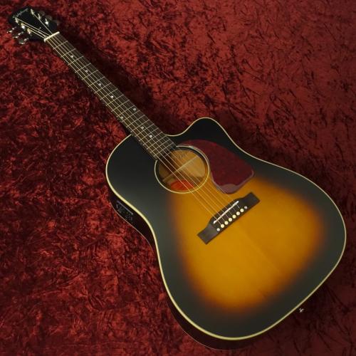 Epiphone Inspired by Gibson J-45 Standard EC Vintage Sunburst