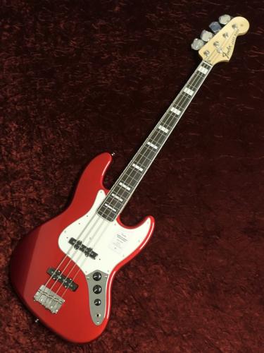 Fender Traditional II 70s Jazz Bass Candy Apple Red #JD25024483【新緑ギター祭2026】
