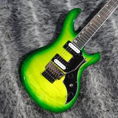 Gibson Victory Floyd Rose Iguana Burst_2