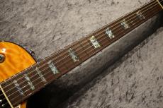 T's 【クリアランスセール】Arc-Singlecut 22 5A Grade Quilt Top / Aged Burst【激杢】【3.51kg/軽量】_3
