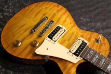 T's 【クリアランスセール】Arc-Singlecut 22 5A Grade Quilt Top / Aged Burst【激杢】【3.51kg/軽量】_11