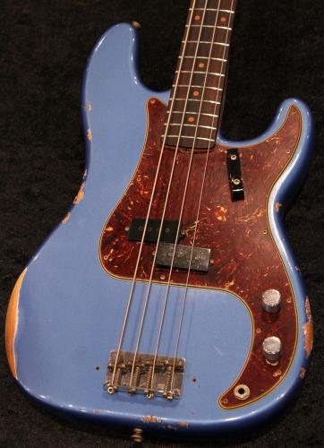 Fender Custom Shop 【クリアランスセール】Time Machine 1964 Precision Bass Relic / Aged Lake Placid Blue【4.03kg】