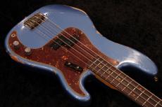 Fender Custom Shop 【クリアランスセール】Time Machine 1964 Precision Bass Relic / Aged Lake Placid Blue【4.03kg】_3