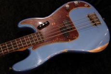 Fender Custom Shop 【クリアランスセール】Time Machine 1964 Precision Bass Relic / Aged Lake Placid Blue【4.03kg】_5