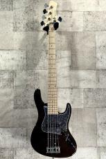 Kikuchi Guitars 【お買い得な旧定価】Hermes MV5 (5st Ash/Maple) / Trans Black #307【4.21kg】_3