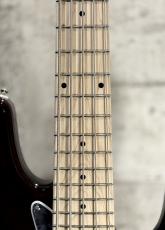 Kikuchi Guitars 【お買い得な旧定価】Hermes MV5 (5st Ash/Maple) / Trans Black #307【4.21kg】_4