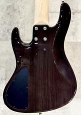 Kikuchi Guitars 【お買い得な旧定価】Hermes MV5 (5st Ash/Maple) / Trans Black #307【4.21kg】_7
