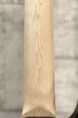 Kikuchi Guitars 【お買い得な旧定価】Hermes MV5 (5st Ash/Maple) / Trans Black #307【4.21kg】_8