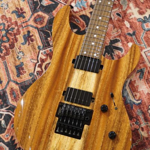 Black Smoker Standard Series Futura-S FL HH Monky Pod Top,Fiji Mahogany Back【特価】【国産ハイエンド】