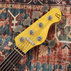Black Smoker Trad Master BETA-J5 Blonde/MediumAged【国産ハイエンド】【2025年製】【5弦ベース】【特価】_5