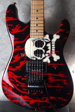Charvel  USA Warren DeMartini Blood and Skull  + D-Tuner_2