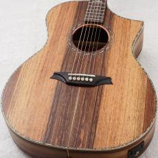 Bromo Guitars 【チョイ傷特価!】 BAR4GCE 【動画あり】【国内工房セットアップ!】【オール単板】【P.U付!】