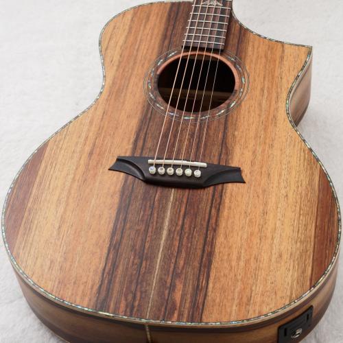 Bromo Guitars 【チョイ傷特価!】 BAR4GCE 【動画あり】【国内工房セットアップ!】【オール単板】【P.U付!】