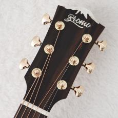 Bromo Guitars 【チョイ傷特価!】 BAR4GCE 【動画あり】【国内工房セットアップ!】【オール単板】【P.U付!】_3