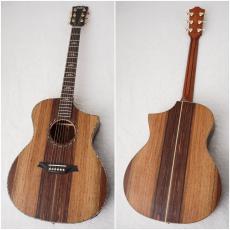 Bromo Guitars 【チョイ傷特価!】 BAR4GCE 【動画あり】【国内工房セットアップ!】【オール単板】【P.U付!】_5