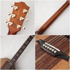Bromo Guitars 【チョイ傷特価!】 BAR4GCE 【動画あり】【国内工房セットアップ!】【オール単板】【P.U付!】_6