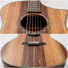 Bromo Guitars 【チョイ傷特価!】 BAR4GCE 【動画あり】【国内工房セットアップ!】【オール単板】【P.U付!】_7
